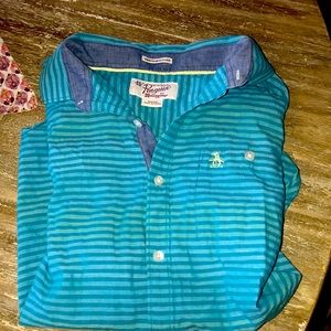 Men’s Penguin shortsleeved shirt